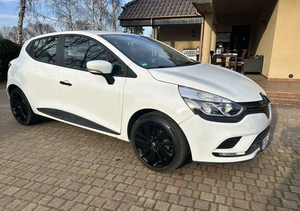 Renault Clio cena 35900 przebieg: 74400, rok produkcji 2018 z Ząbki małe 497